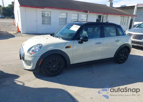 2017 Mini Hardtop Cooper from USA, damaged, VIN WMWXU1C32H2F77322